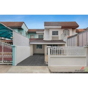 บ้านแฝด 2 ชั้น รีโนเวทใหม่ หมู่บ้านบัวทอง 2 บางใหญ่-เซ็นทรัลเวสท์เกต โซนน้ำไม่ท่