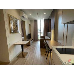 ให้เช่า โนเบิล สเตท สุขุมวิท 39 ใกล้ BTS พร้อมพงษ์ 1 ห้องนอน 35 ตร.ม. ชั้น 16 เฟ
