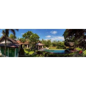 บ้านหรู ติดแม่น้ำปิง พื้นที่กว้างขวาง บรรยากาศสงบ หางดง