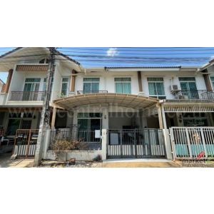 ลดพิเศษ ทาวน์เฮ้าส์ บ้านเปี่ยมสุข รัตนาธิเบศร์ - วัดสวนแก้ว หน้าบ้านไม่ชนใคร
