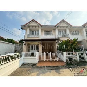 ลดราคา ทาวน์เฮ้าส์ บ้านเปี่ยมสุข งามวงศ์วาน 23 - ซอยวัดบัวขวัญ ใกล้ MRT ศูนย์ราช