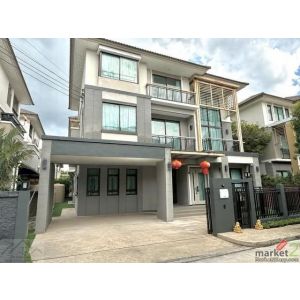 HR 9989 ให้เช่า ขายบ้านเดี่ยว 3 ชั้น 4 ห้องนอน เดอะ แพลนท์ เอลิท พัฒนาการ 38 ใกล