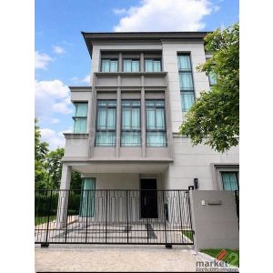 ขายบ้านบ้านแฝด 3 ชั้น แปลงมุม บ้านหรู The Sonne ศรีนครินทร์ บางนา ขนาด 48.4 ตรว 