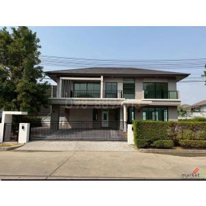 ขายบ้านเดี่ยว 2 ชั้น มบ.ณุศาศิริ ซิตี้ พระราม 2 เนื้อที่ 154.4 ตรว 3นอน 5น้ำ มีส