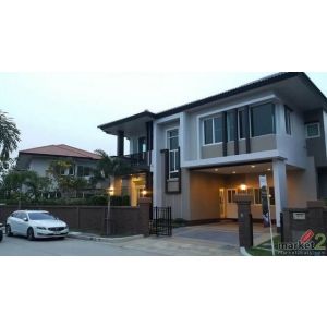 HR 9995 ให้เช่าบ้านเดี่ยว ลัดดารมย์ ชัยพฤกษ์ แจ้งวัฒนะ ปากเกร็ด นนทบุรี