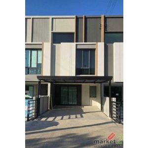ให้เช่าทาวน์โฮมพลีโน่ สุขุมวิท–บางนา 4 (Pleno Mega Chic) พร้อมอยู่    โครงการ Pl