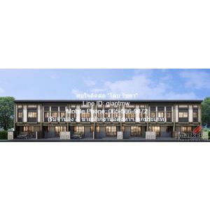 TOWNHOUSE ให้เช่าทาวน์โฮมหรู พร้อมอยู่ แกรนด์เวโรน่า รามคำแหง-ร่มเกล้า (Grandver