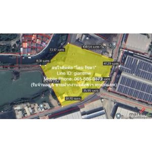 โรงงาน ขายโรงงานเท็กซ์ไทล์ พร้อมใบ ร.ง.4 ผังสีม่วงเข้ม: อ.บางพลี จ.สมุทรปราการ 8