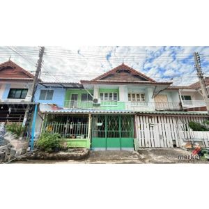 ลดราคา ทาวน์เฮ้าส์ 2 ชั้น บ้านพฤกษา 2 รังสิต - นครนายก คลอง 8