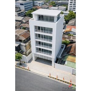 MRT หัวลำโพง 780ม. สี่พระยา อาคารสำนักงานใหม่ 7 ชั้น พร้อมดาดฟ้า 1210 ตรม. 105 ต