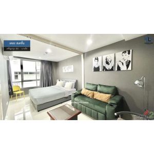 LM26-0071 ขายห้องชุด พร้อมอยู่ เดอะ สเตชั่น สาทร บางรัก ชั้น7 พื้นที่ 29.65 ตรม 