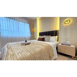 ขายห้องชุด ลุมพินี คอนโดทาวน์ บดินทรเดชา รามคำแหง ห้องรีโนเวทใหม่ พร้อมเข้าอยู่ 