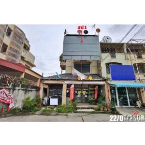  ขายอาคารพาณิชย์ 3 ชั้น มีชั้นลอย  โครงการ เรือนสุข เมืองชลบุรี