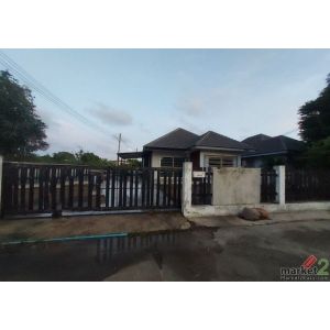 ขายบ้านเดี่ยวหมู่บ้านลลัลตา ถนนสุขุมวิท 62 อำเภอเมือง จังหวัดระยอง