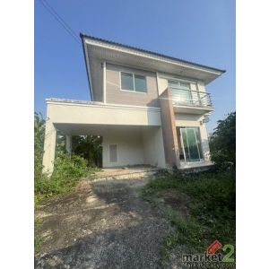 ขาย บ้านเดี่ยว หมู่บ้านเพอร์เฟคพาร์ค สุวรรณภูมิ 2 หลังมุม 