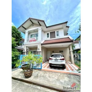 ขายบ้านเดี่ยว 2 ชั้น หมู่บ้านไพรเวท เลคการ์เด้นท์ ขนาด 54.4 ตรว. ซอยพระยาสุเรนทร