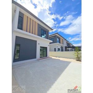 ให้เช่าบ้านเดี่ยว 2 ชั้นหลังใหม่ 150 ตรม. 3 ห้องนอน โครงการ ซีพีเอ็น นิน วงแหวน-
