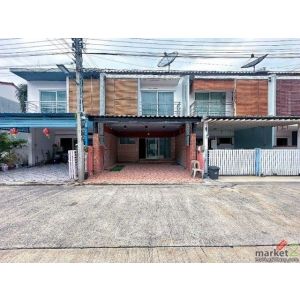 ทาวน์โฮม เดอะ ทรัสต์ ทาวน์ ราชพฤกษ์ - รัตนาธิเบศร์ ติดถนนราชพฤกษ์