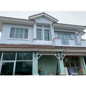 ให้เช่าบ้านเดี่ยว 2 ชั้น 67 ตร.ว. หมู่บ้านชลดา ซอยวัดลาดปลาดุก บางบัวทอง นนทบุรี