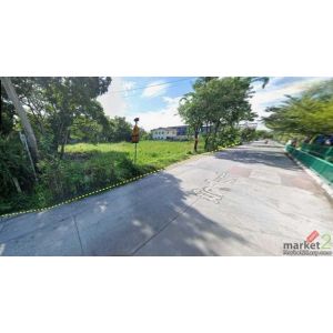 ดินขายที่ดินเปล่าหนองจอก ถ.มิตรไมตรี เนื้อที่ 1-3-29 ไร่ แขวงกระทุ่มราย เขตหนองจ