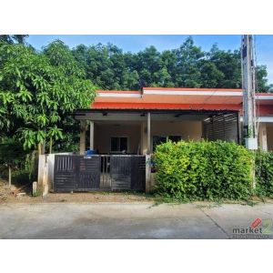 ขายทาวน์เฮ้าส์  ซอยบ้านพัฒนาผัง 1  ถนนบ้านมาบเตย-บ้านมาบประดู่ ระยอง