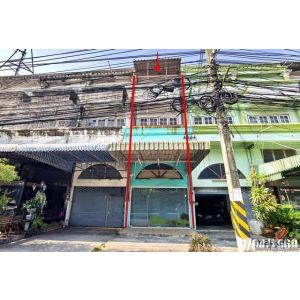  ขายอาคารพาณิชย์ 3 ชั้น มีชั้นลอย ราคาโปรโมชั่น เมืองชลบุรี  ถนน พระยาสัจจา