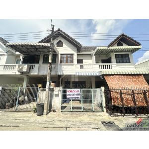 ทาวน์เฮ้าส์ หมู่บ้าน รัตนวรรณ บางกรวย - ไทรน้อย 15/1 ใกล้ SRT บางบำหรุ 