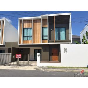  หมู่บ้านชานไม้ รังสิต–คลอง 3 บ้านแฝดสวย พร้อมอยู่ ฟังก์ชันครบ เหมาะสำหรับครอบคร