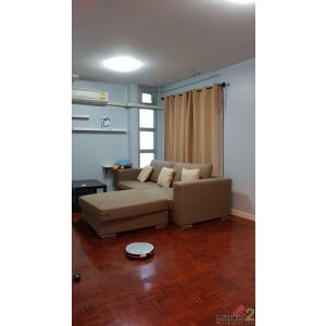 condo. Victoria Lakeview ใกล้ ถนนติวานนท์ 1800000 บ. 2 BR 1 Bathroom พื้นที่ =  