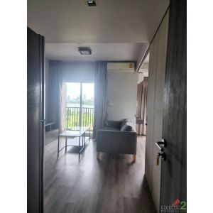  ดับเบิลเลค ฃั้น 8 ขายด่วน! CONDO ดับเบิ้ล เลค เมืองทองธานี 1 นอน 34SQ.METER 190