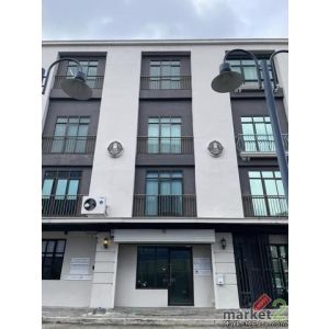 HR 10007 ให้เช่าโฮมออฟฟิศ 4 ชั้น โครงการ CHIC DISTRICT รามคำแหง 53 ย่านทาวน์อินท