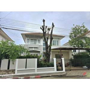 HR 10006 ให้เช่าบ้านเดี่ยว 2 ชั้น 55 ตรว. 4 ห้องนอน หมู่บ้านเพอร์เฟค อ่อนนุช ลาด