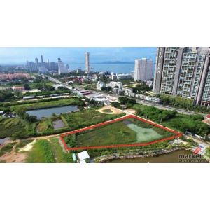 ขายที่ดินพัทยา แปลงสวย ทำเลงาม แหล่งชุมชน ใกล้หาดจอมเทียน FP-L02017 