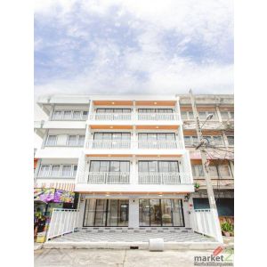 ขายอาคารพาณิชย์ 4 ชั้น 2 คูหา ทะลุถึงกัน ย่านแฮปปี้แลนด์ สาย1 บางกะปิ ทำเลธุรกิจ