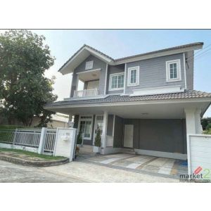 LV53499 ให้เช่า บ้านเดี่ยว บุราสิริ ปัญญาอินทรา Burasiri Panyaindra บ้านสไตล์ยุโ