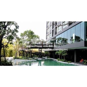 คอนโดฯ IDEO New Rama 9 ไอดีโอ พระราม 9 - ตัดใหม่ 52ตารางเมตร 2 Bedroom 2 BATHROO