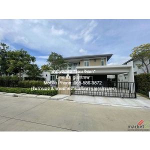 บ้าน ขาย/ให้เช่าบ้านเดี่ยวหรู 2 ชั้นพร้อมอยู่ มัณฑนา เวสต์เกต 122 SQ.WA 4 BEDROO