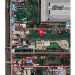 ขายที่ดิน  9-3-8.5 ไร่ ซอยคลองสี่ตะวันออก43  คลองหลวง  ปทุมธานี