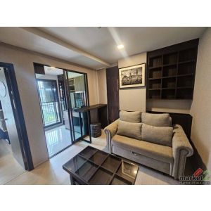 .55ล.ถูกที่สุดในโครงการ ห้องมุม  คอนโด เดอะ ทรี ดินแดง - ราชปรารภ บิวอินพร้อมเฟอ