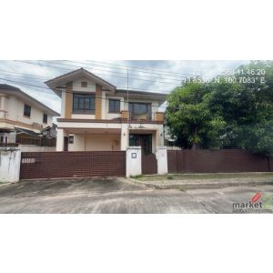 ขายบ้านเดี่ยว หมู่บ้านสราญสิริ เฟส 1 บางชัน คลองสามวา กรุงเทพ