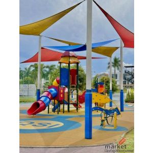 EPDM เม็ดยางนุ่มสำหรับพื้นสนามเด็กเล่น