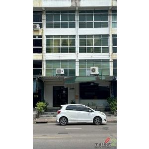 BH4119 ให้เช่าและขายอาคารพาณิชย์ 4 ชั้น ติดถนนคู้บอน รามอินทรา พื้นที่ใช้สอย 560