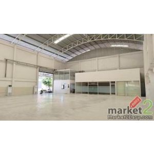 BST1239 ให้เช่าโกดัง โรงงาน พร้อมออฟฟิศ แพรกษา สมุทรปราการ พื้นที่ใช้สอยรวม 1,36