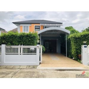 MT090 ให้เช่าบ้าน เนเบอร์โฮม สุขาภิบาล5 เนื้อที่ 58 ตรว. 3 นอน 2 น้ำ บ้านหลังมุม