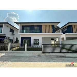 ให้เช่าบ้านเดี่ยว 2 ชั้น 150 ตร.ม. โครงการ ซีพีเอ็น นิน วงแหวน-ลำลูกกาคลอง6 ใกล้