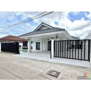 บ้านเดี่ยว Pool Villa ซอยสยามฯ  ใกล้ตลาดไร่วนาสินธุ์  ใกล้ทางขึ้นทางด่วน Motorwa