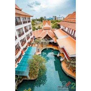 ขายโรงแรมรีสอร์ทหรู พัทยาเหนือ  พัทยาเหนือ – นาเกลือ  พร้อมใบอนุญาตโรงแรมครบ
