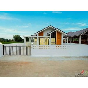 บ้านสร้างใหม่ เดินทางสะดวก พื้นที่ใช้สอยลงตัว สันทราย