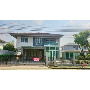 LV53505 ขาย บ้านเดี่ยว โครงการ Habitia Vent ปัญญาอินทรา ทำเลดี บรรยากาศร่มรื่น เ