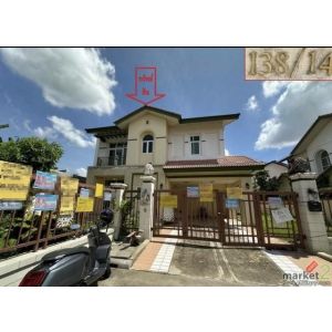 ขายบ้านเดี่ยว 2 ชั้น 111.6 ตร.ว. โครงการรสา สแปนิช คอร์ทยาร์ด เขตลาดพร้าว